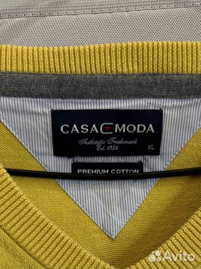 Casa moda джемпер premium cotton xl