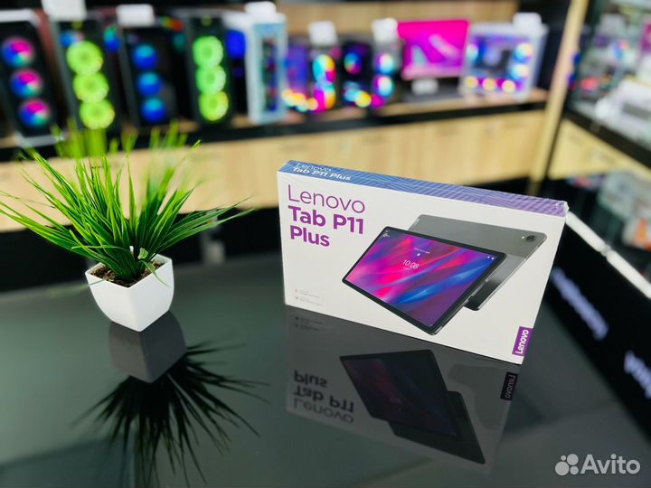 Планшет Lenovo Tab P11 Plus 6+128 Wi-Fi/LTE Новый