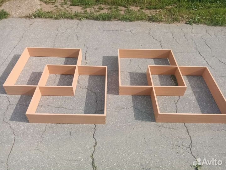 Полка настенная навесная