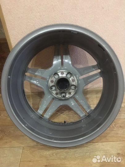 Диски mercedes AMG r18 б/у 4шт