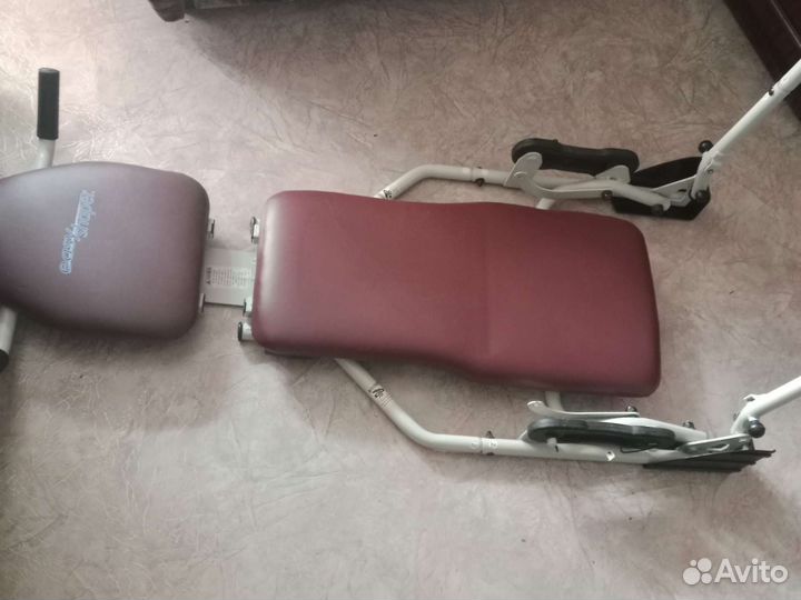 Скамья для пресса и спины