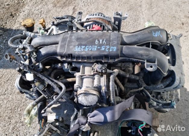 Двигатель subaru exiga YA9 EJ253