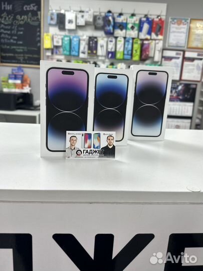 Новый iPhone 14 Pro Max 512gb (С двумя e-Sim)