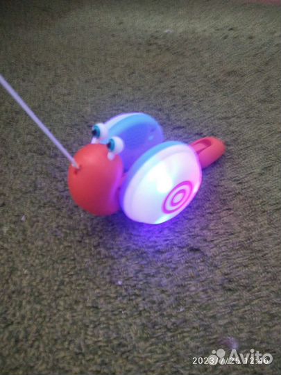 Улитка каталка