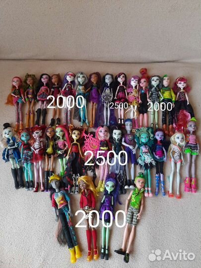 Куклы Монстер хай