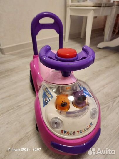 Детская машинка каталка