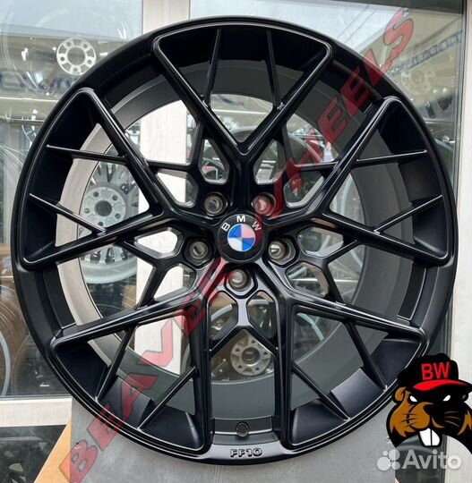 Диски R21 5x120 BMW X Matt Black