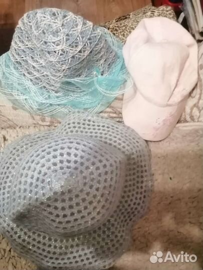 Шляпа детская