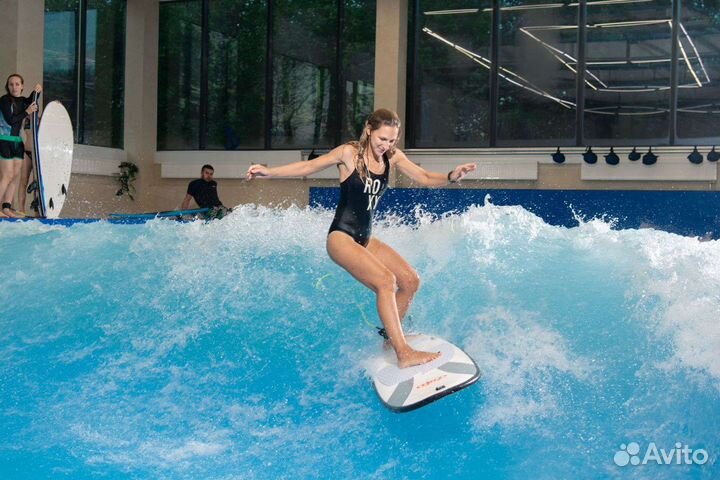 Сертификат на обучению сёрфингу