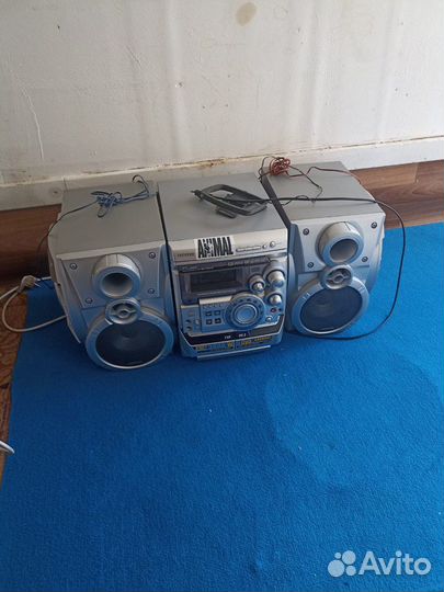 Музыкальный центр samsung караоке/CD-DVD/касеты