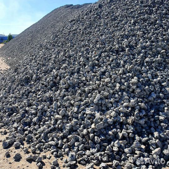 Щебень гравийный с доставкой