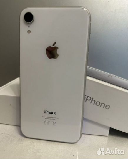 iPhone Xr, 128 ГБ