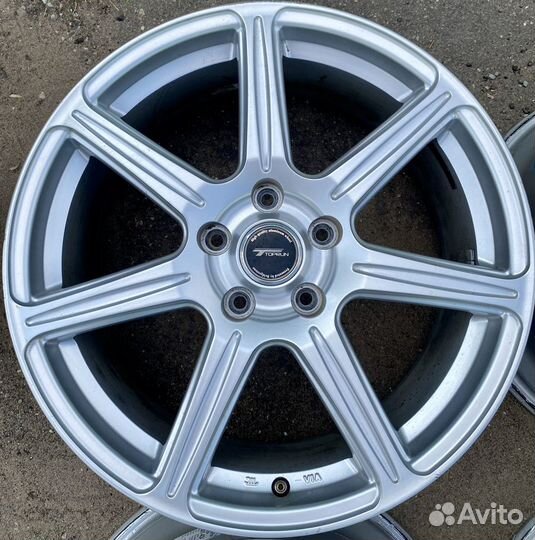 Диски оригинал Bridgestone Toprun 5x114.3 ET53 R18