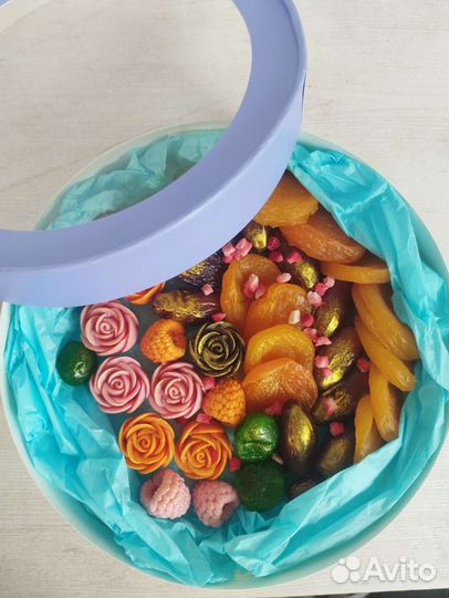 Шоколадные цветы