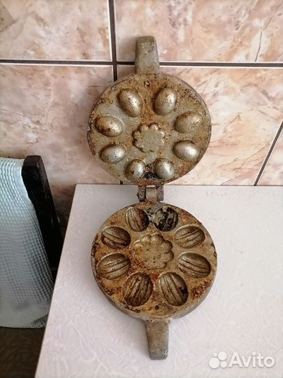 Форма для орешков, пончиков СССР