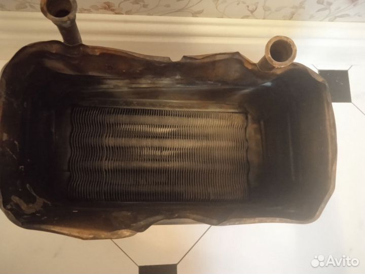 Теплообменник Bosch WR13 оригинал б/у