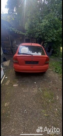 Запчасти на opel astra g