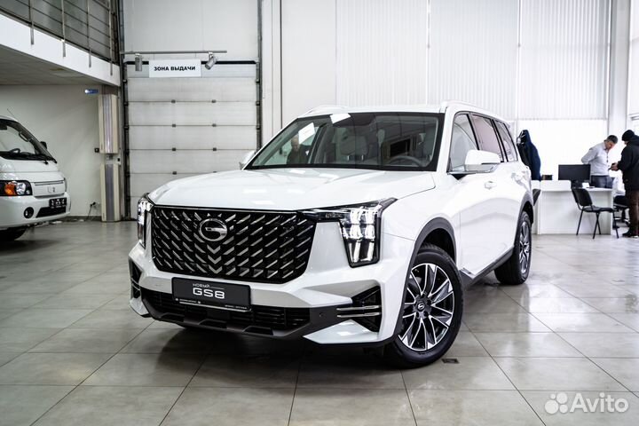 GAC GS8 2.0 AT, 2023