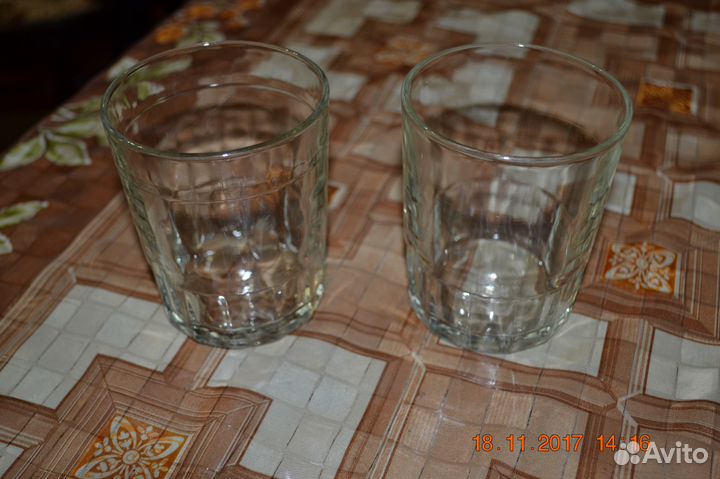 Разные стаканы