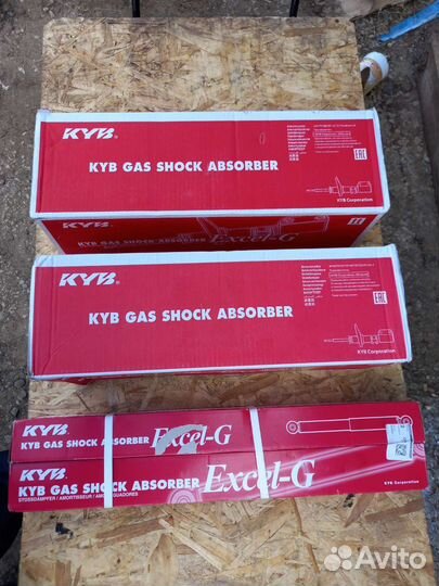 Амортизаторы smart 453 новый комплект