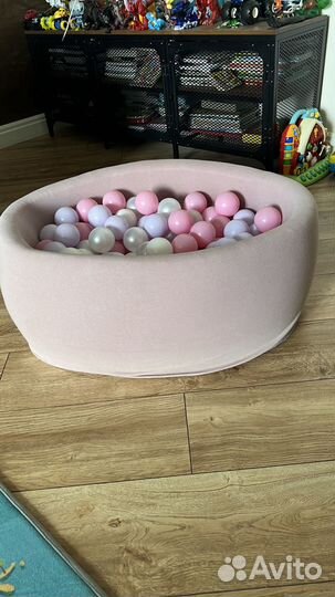 Сухой бассейн с шариками бу