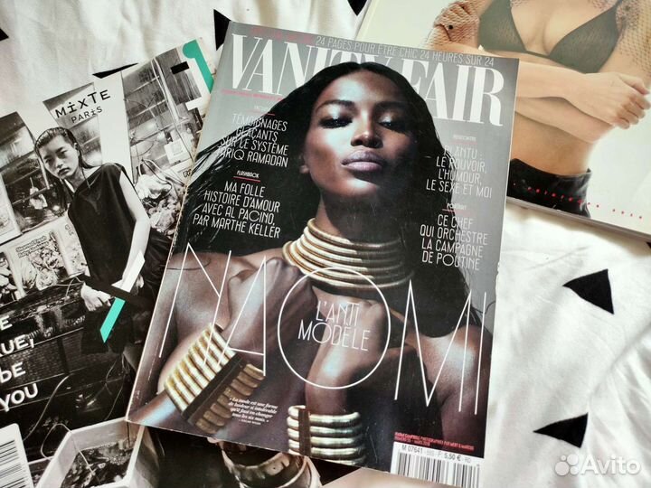 Vanity Fair журнал (France)