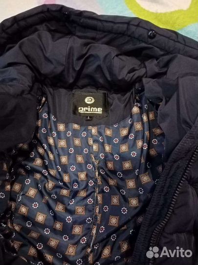 Пуховик женский