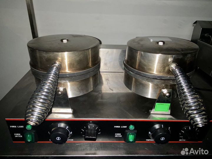 Вафельница бельгийские, венские вафли