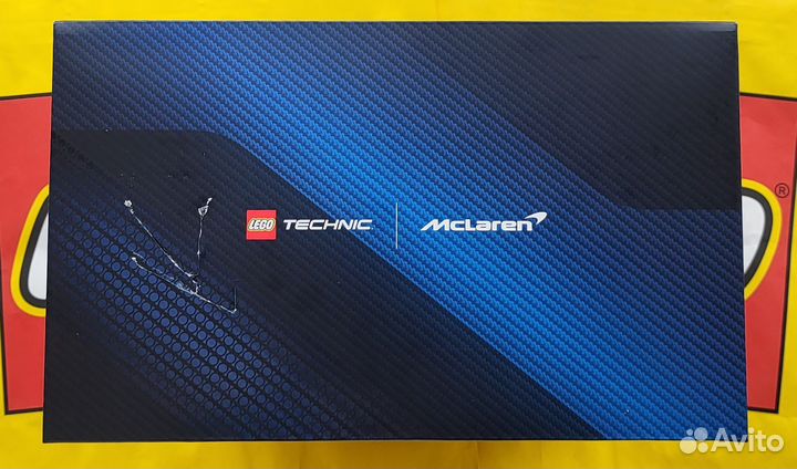 Lego Technic 42172 McLaren P1 Новый В наличии