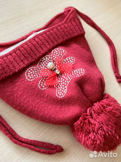 Шапка р.48-50 Valenta с медведем