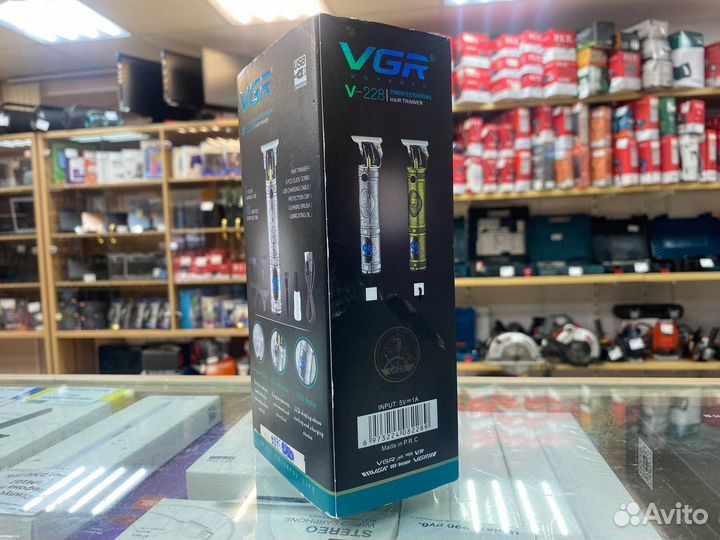 Триммер VGR V-080