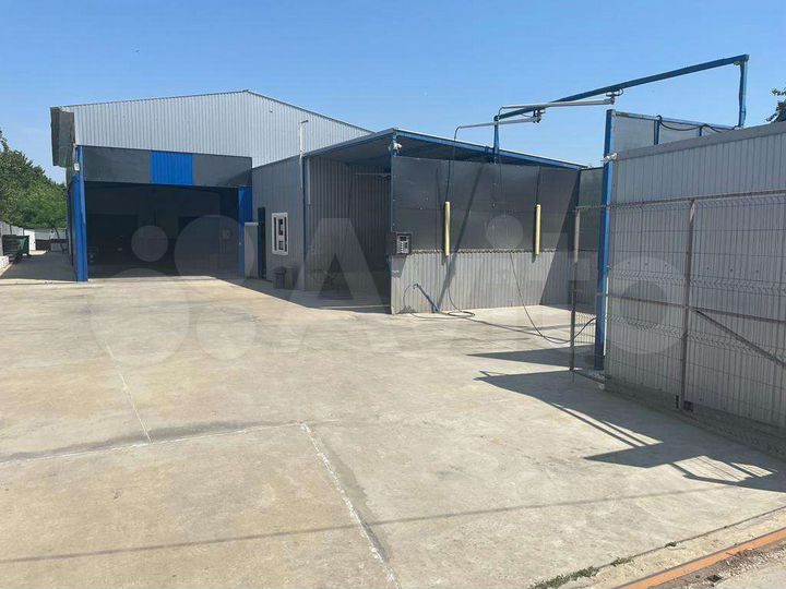 Автосервис, 1000 м²