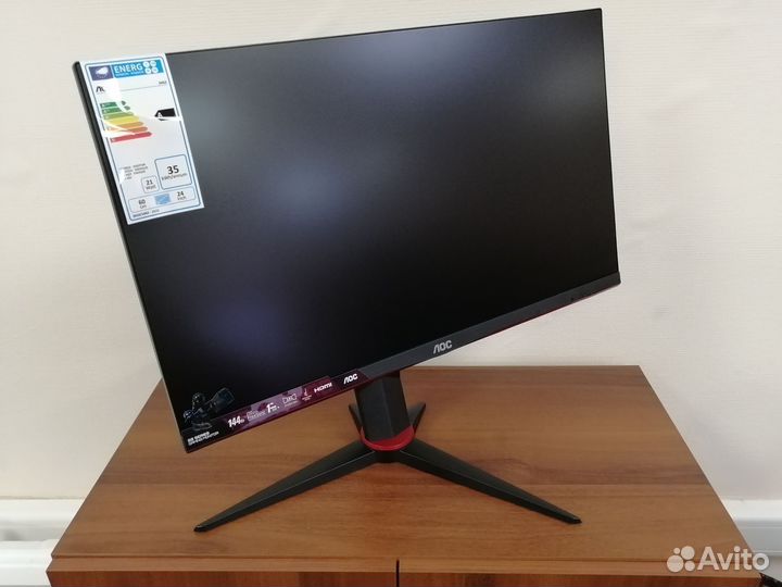 Монитор AOC 23.8 24G2/Bk ips 144Ghz 1920x1080