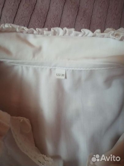 Блузка школьная