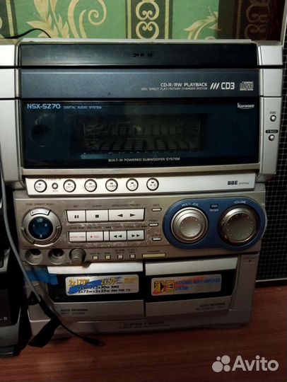 Музыкальный центр aiwa nsxsz70