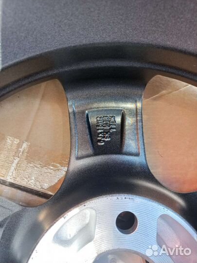 Диски R15 4x100 Dezent Graphite Matt