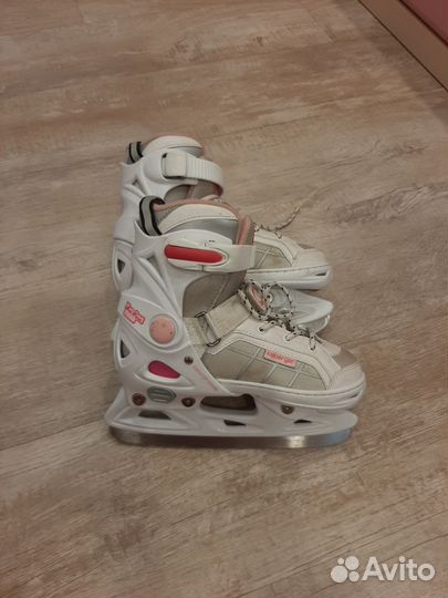 Коньки детские раздвижные 33 36