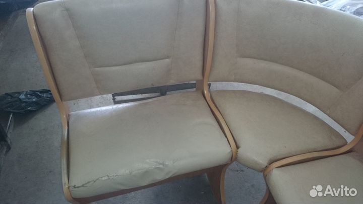 Кухонный мягкий уголок бу