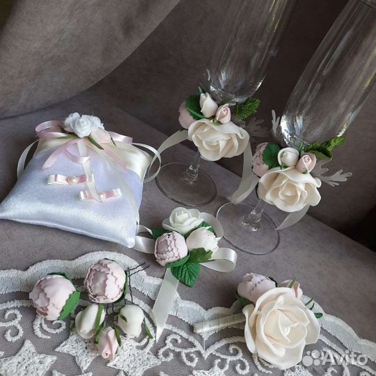 Свадебные аксессуары ручной работы