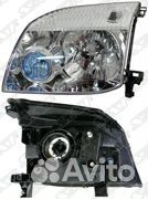 Фара nissan X-trail 00-07 LH под ручной корректор