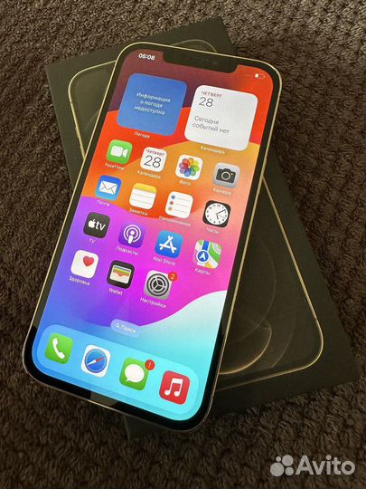 iPhone 12 Pro Max, 256 ГБ