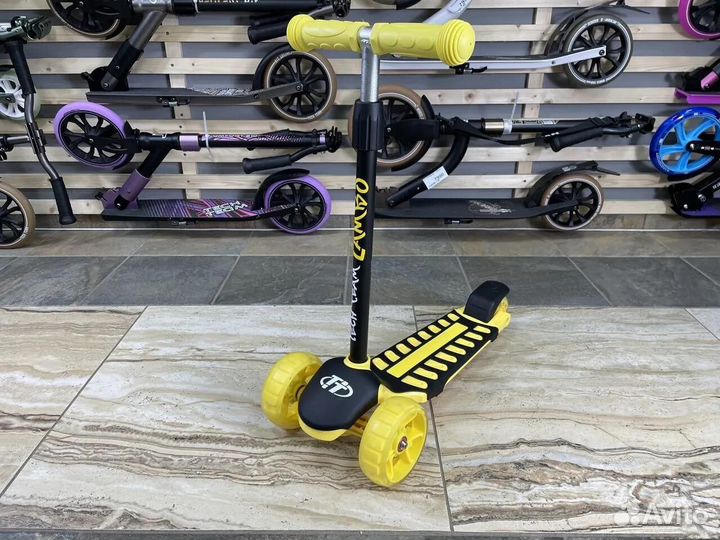 Самокат городской, детский