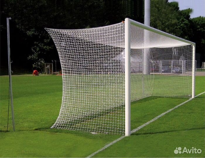 Новая сетка для ворот