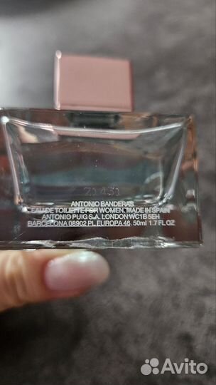 Туалетная вода antonio banderas Blue Seduction