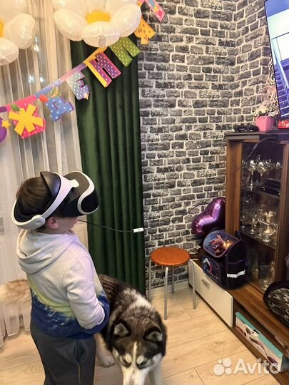 Шлем sony ps4 Vr