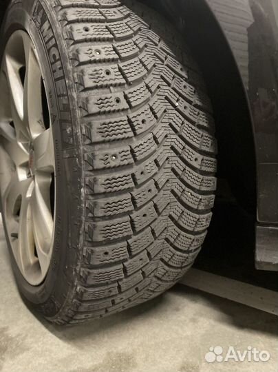 Комплект зимних колес Michelin 255/45 R18