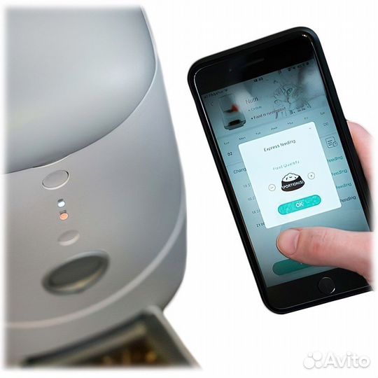 Автоматическая кормушка Xiaomi для кошек/собак