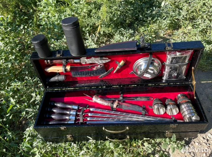 Шашлычный подарочный набор