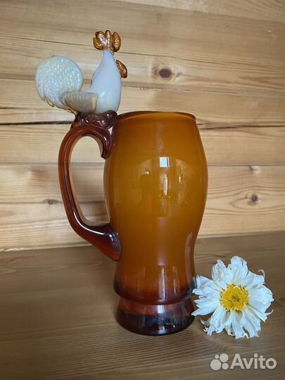 Кружка с петухом СССР