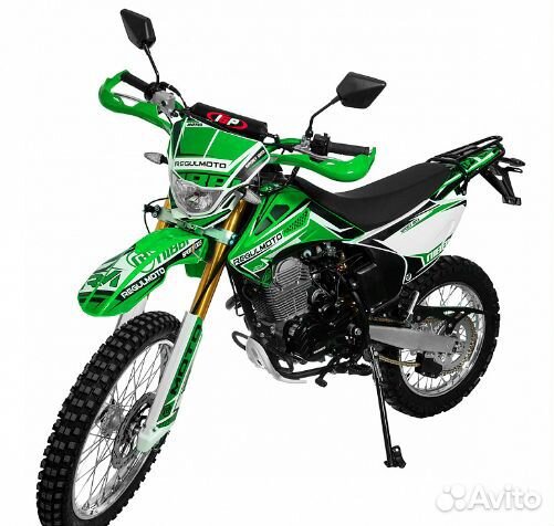 Мотоцикл Regulmoto sport-003 250 черный